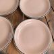 4 Villeroy & Boch vintage pink dessert plates