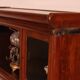 Globe Wernicke Library in Mahogany with 3 pieces and a small cabinet.