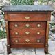 Petite commode en acajou de style empire