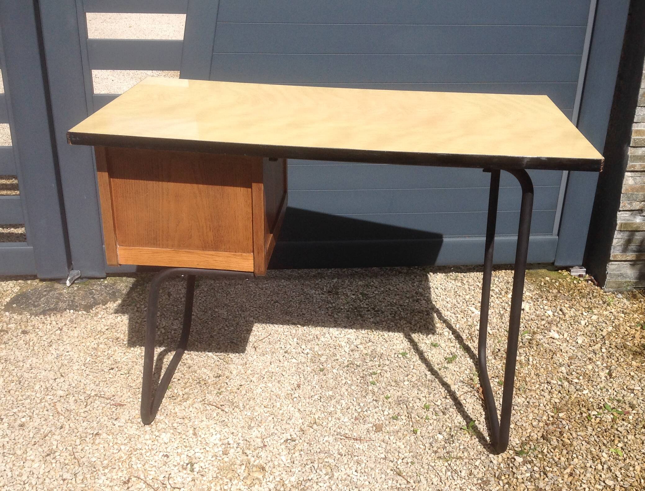 Vintage J style desk, Hitier