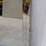Venetian and art deco mirror