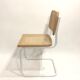 Chaise breuer b32 cannée