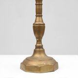 Chandelier ancien français en bronze, vers 1890
