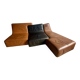 Canapé en cuir Ligne Roset Confluence par Philippe Nigro