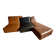 Canapé en cuir Ligne Roset Confluence par Philippe Nigro