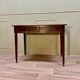 Flat Mahogany Desk From Directoire Period XVIII Eme Century