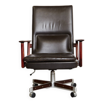 Arne Vodder Highback Office Chair#419 for Sibast