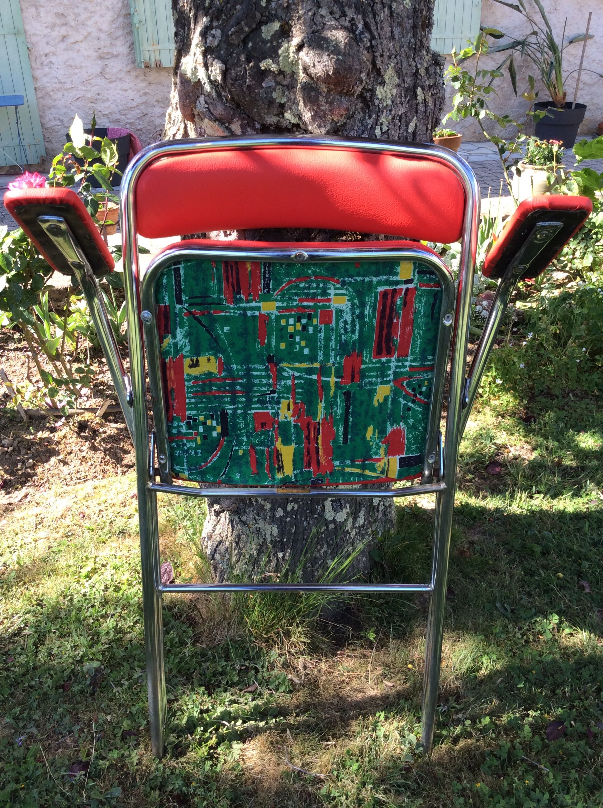 Lot of 4 vintage chairs