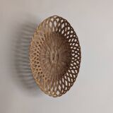 Wicker bread basket