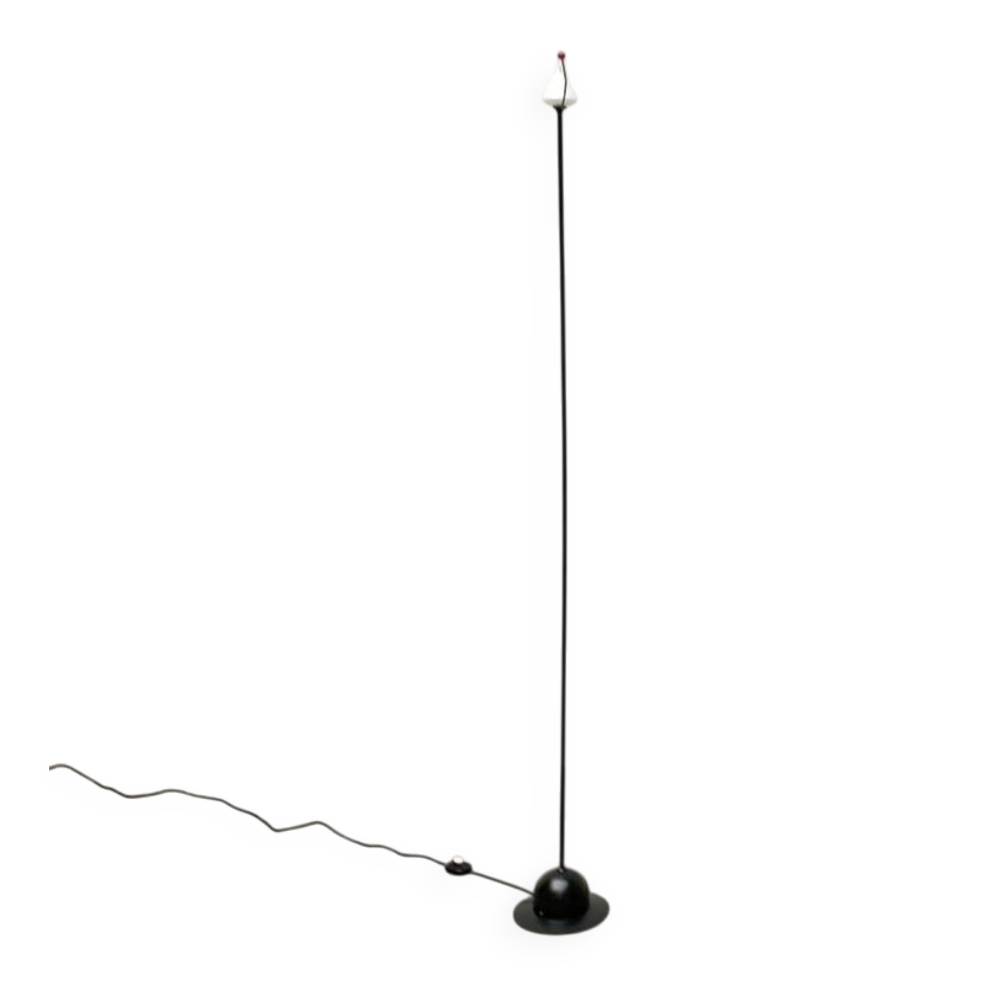 Postmodern German floor lamp from the 1980s by Aro Leuchten.