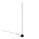 Postmodern German floor lamp from the 1980s by Aro Leuchten.