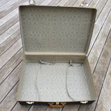 Vintage scottish suitcase