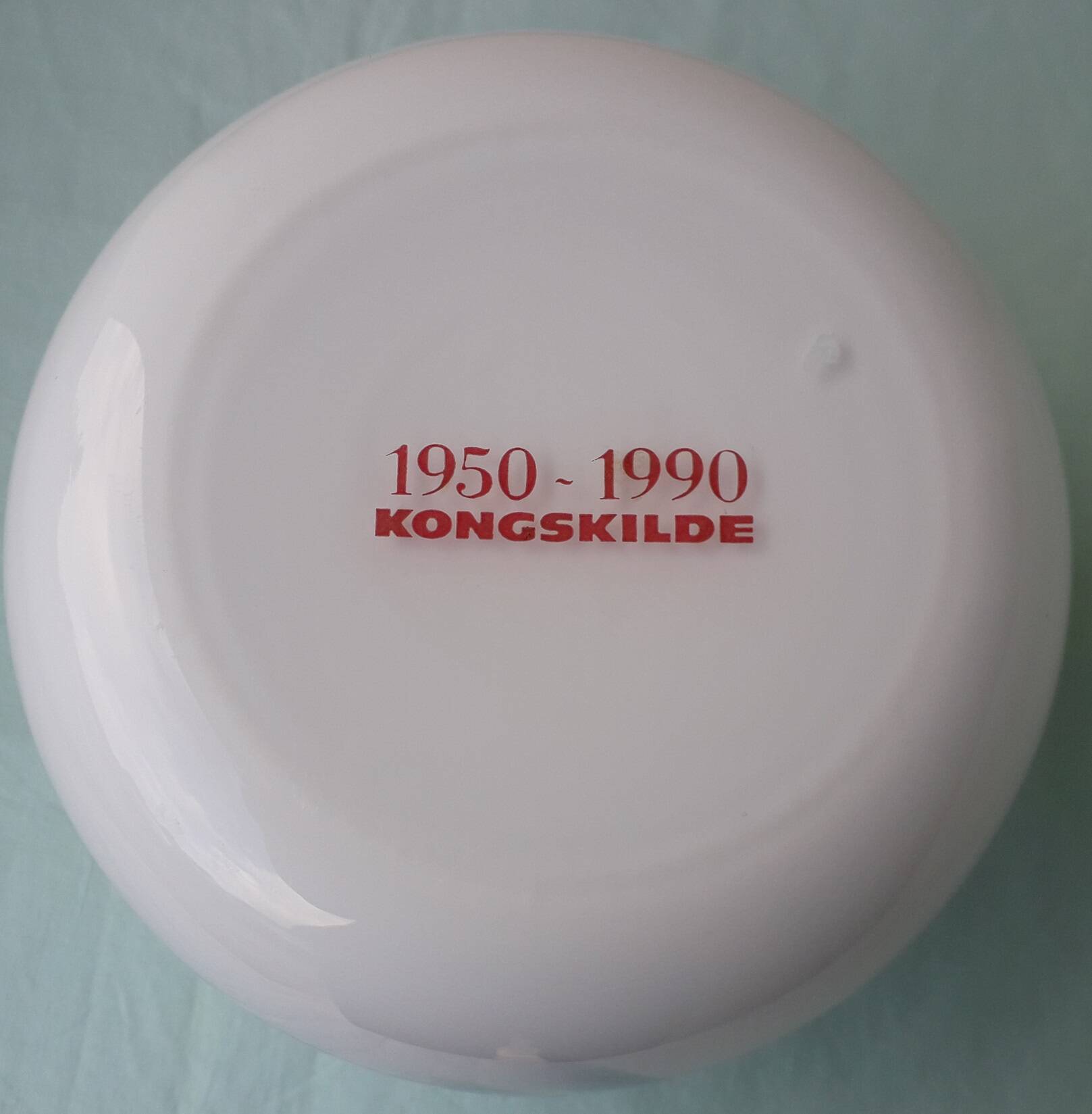 Scandinavian glass vase