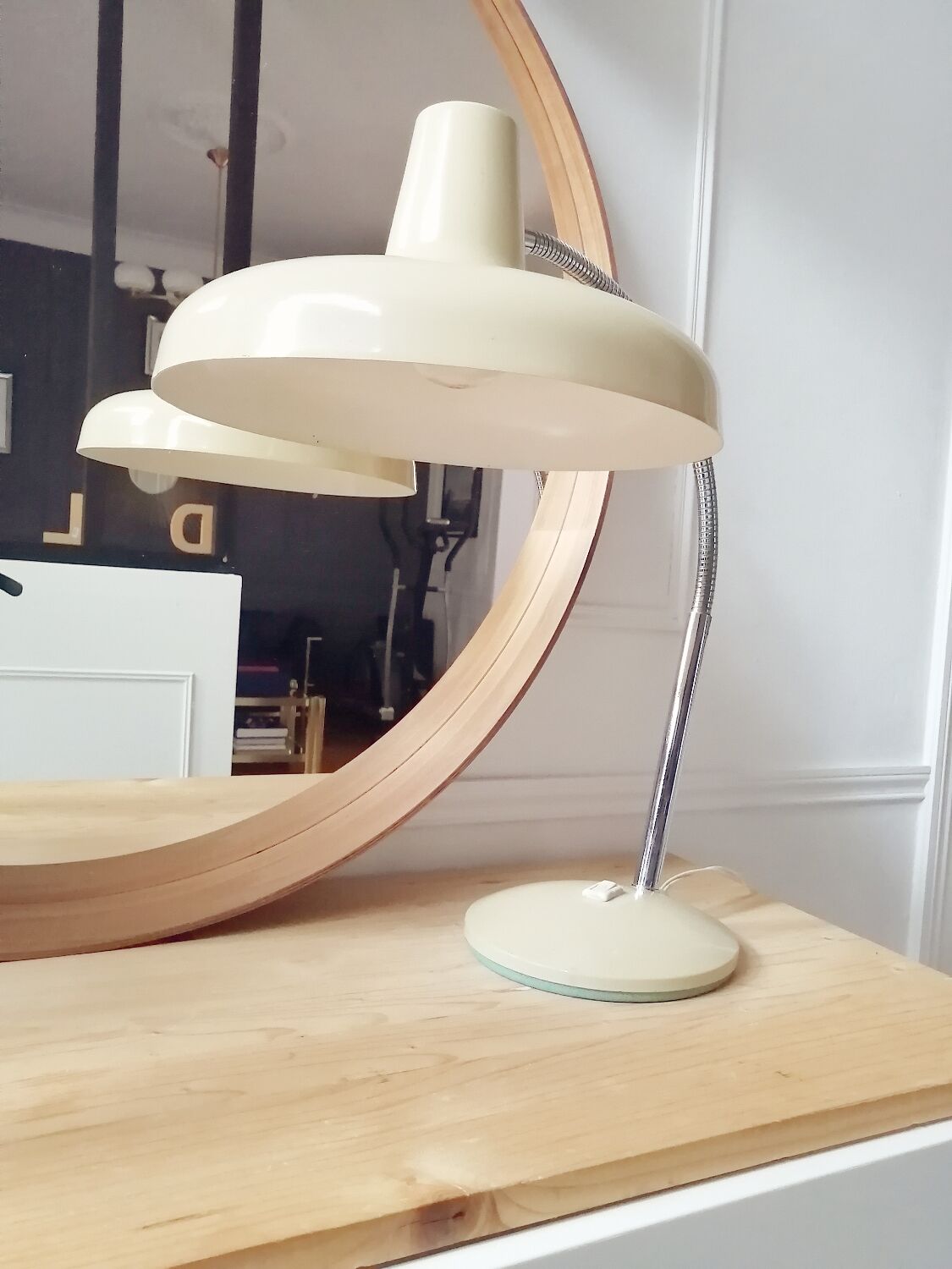 Vintage desk lamp
