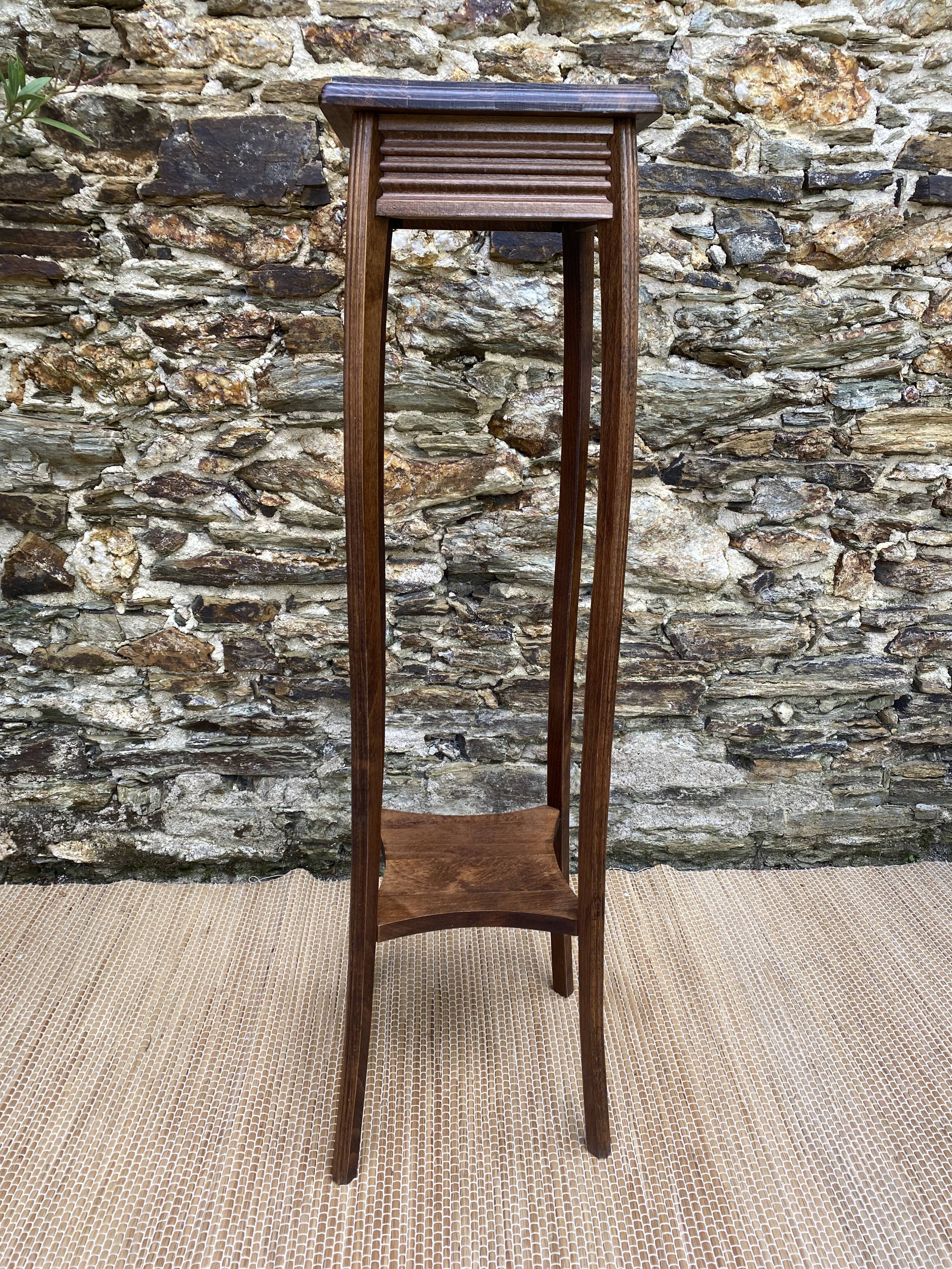 Old stand, plant holder 2 trays