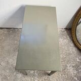 Bureau métal vintage kaki