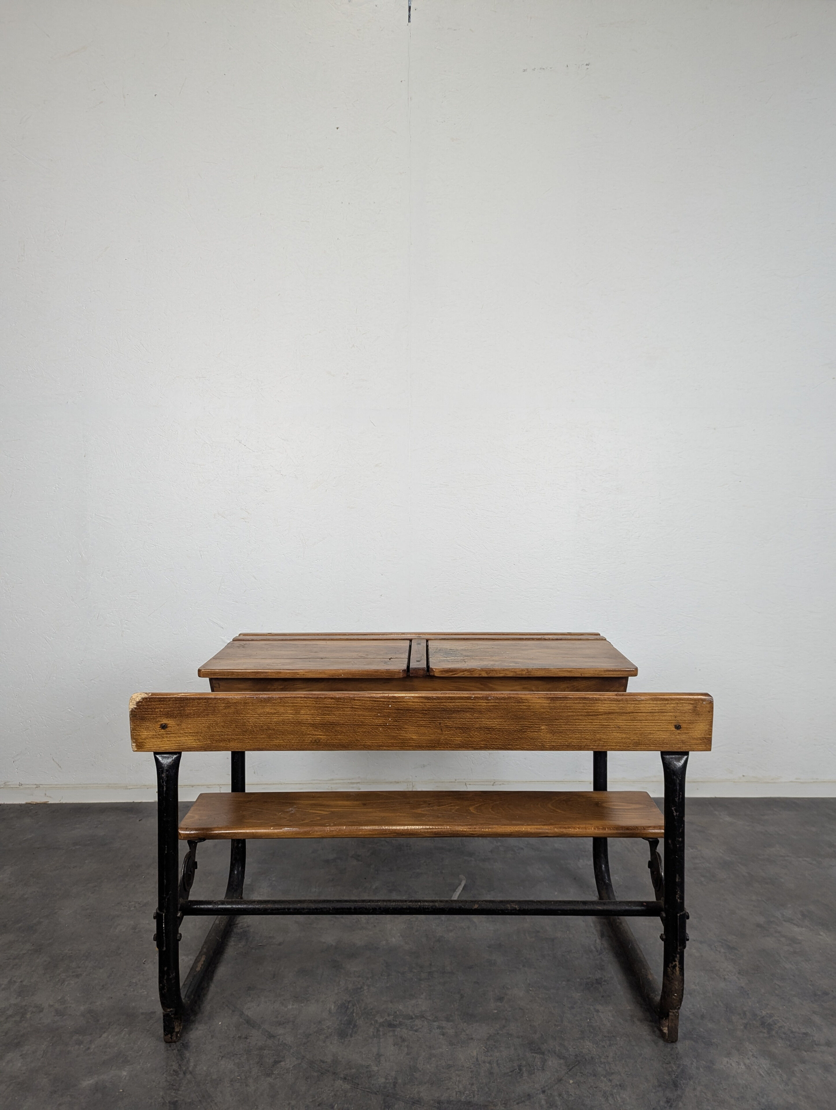 Modernist school desk