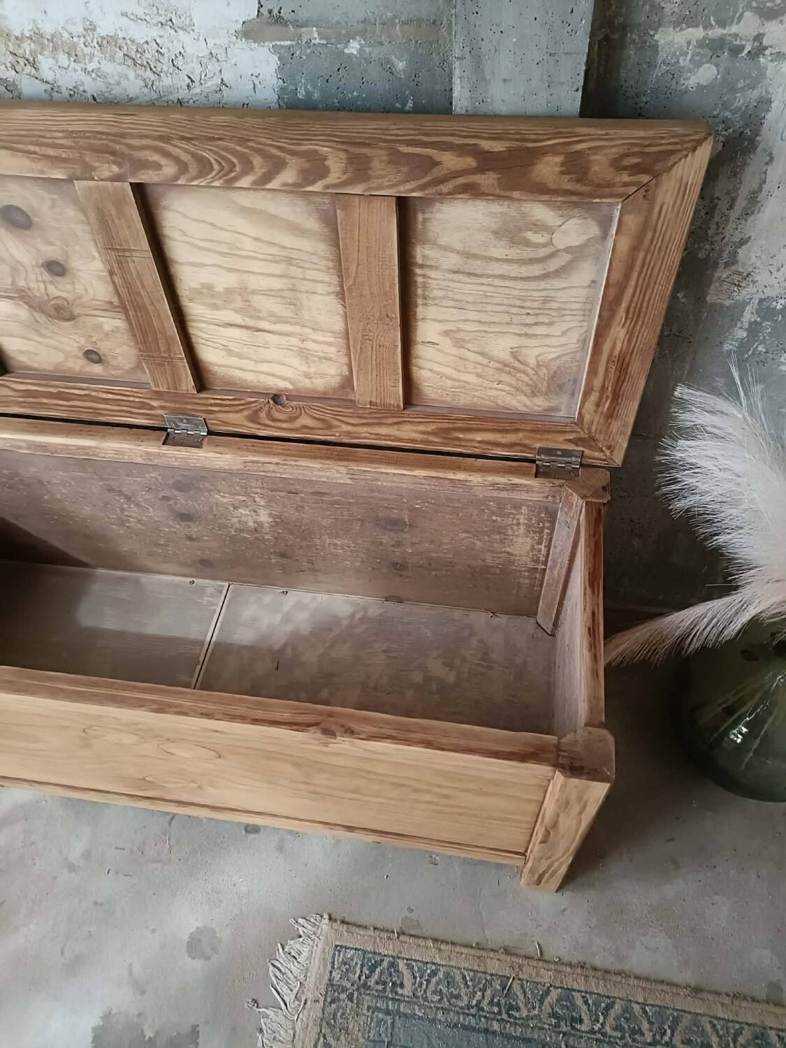 Wooden chest