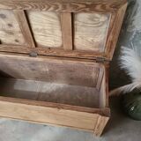 Wooden chest