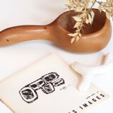 Empty wooden pocket, 50s