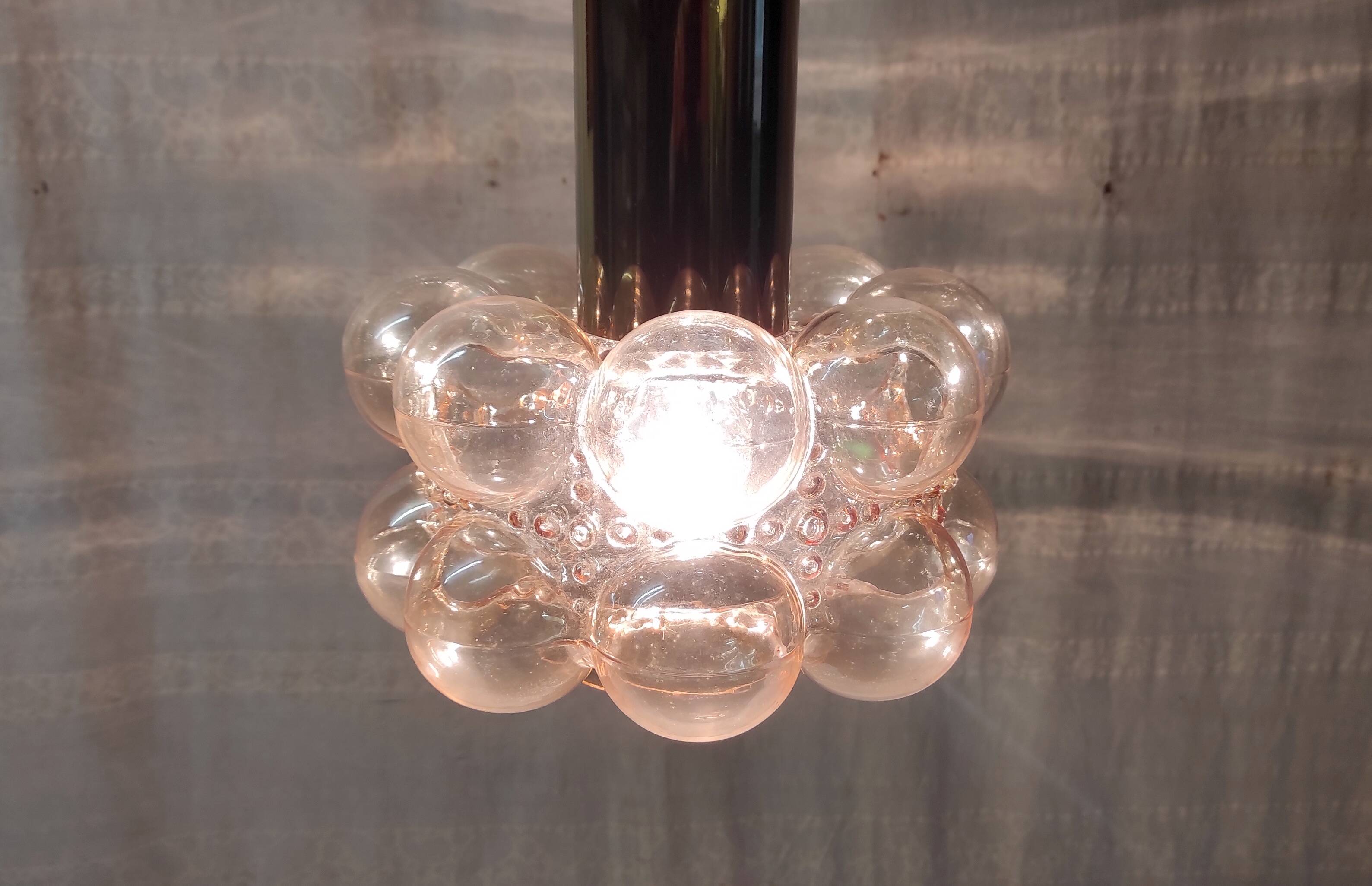 Suspension design bubble by Helena Tynell for Limburg - 1960s/70s