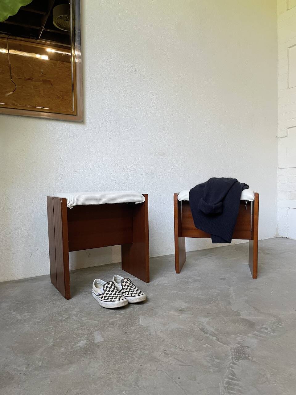 Belgochrome mirror from the 1970s