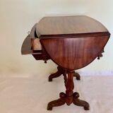 Sewing basket, Louis Philippe era