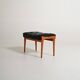 Bröderna Andersson upholstered stool, Sweden, 1960s