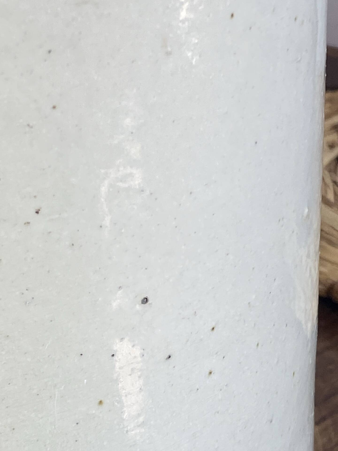 Two-tone stoneware jar, SRD, England