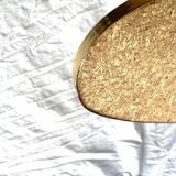 Vintage wall mirror - free form
