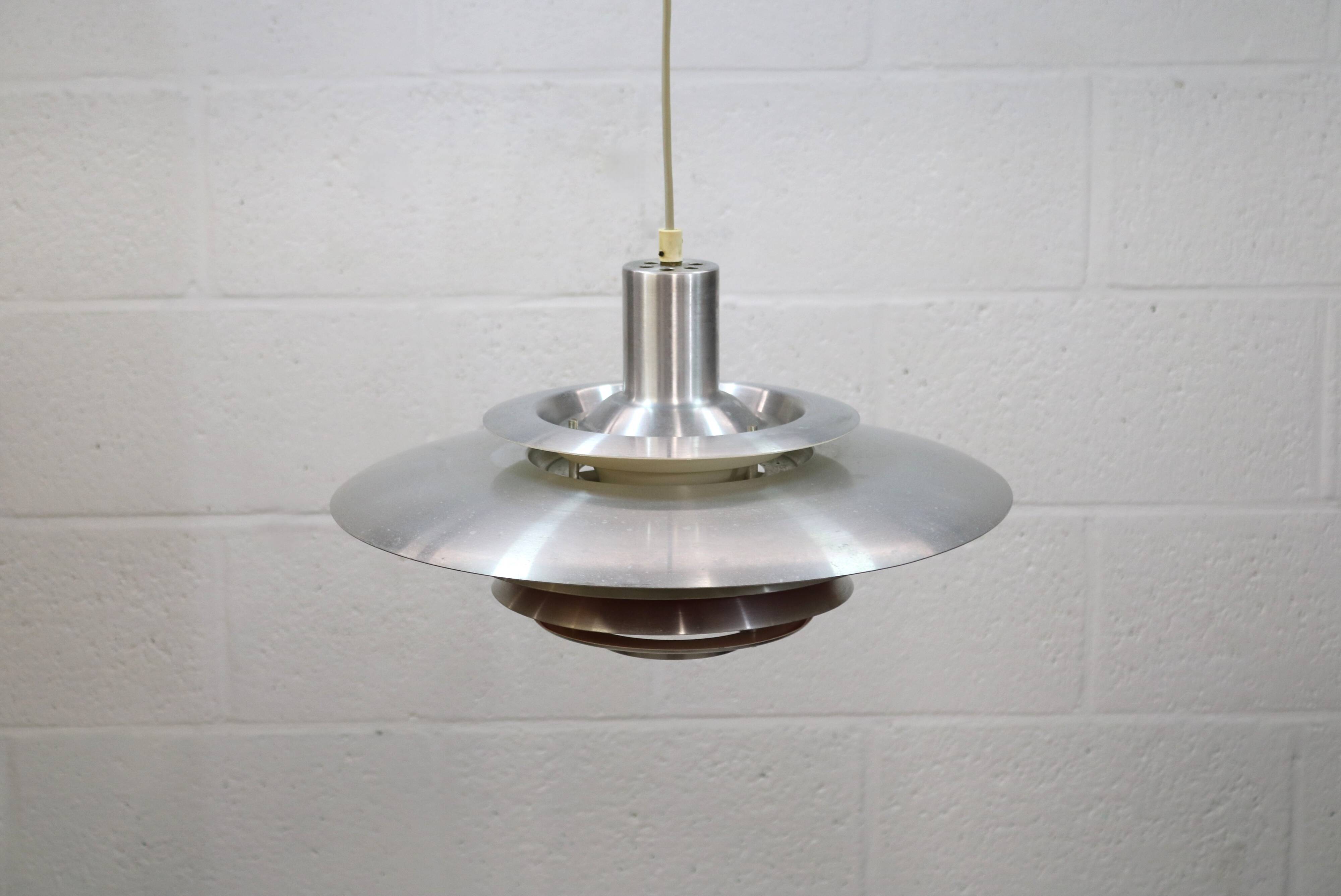 Old Danish design lamp - rare - Denmark 70s