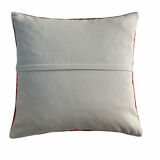 Vintage turkish kilim cushion cover , 60 x 60 cm