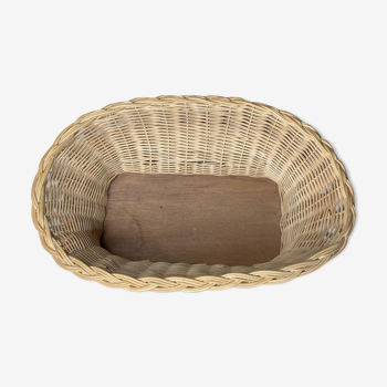 Rattan basket