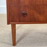 Commode haute ou commode (fabriquée au Danemark)