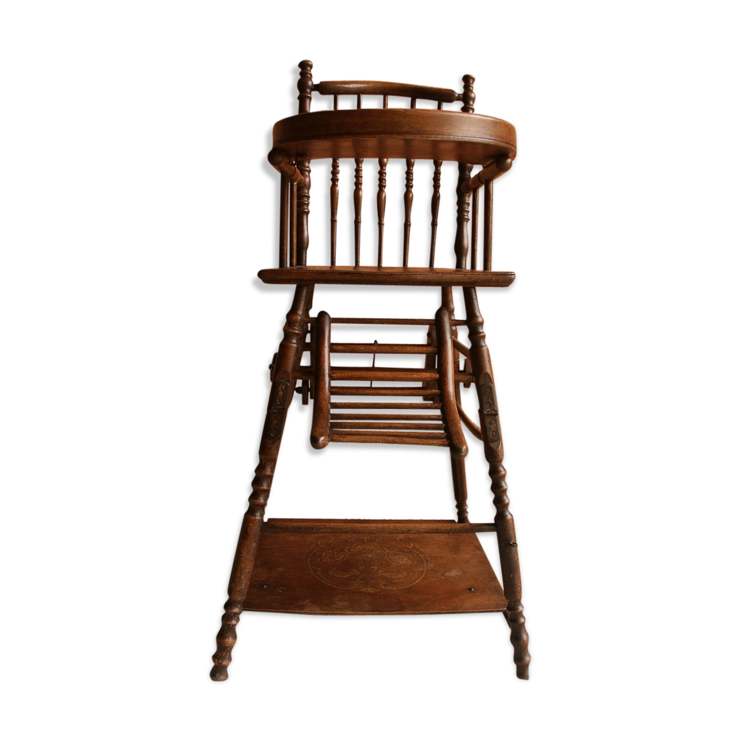 Selection De Chaises Hautes En Bois Pour Enfant Vintage