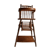 Chaise haute bébé