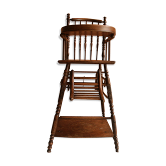 Chaise haute bébé