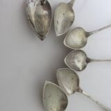 small silver dessert spoons