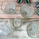 Set de 8 verres à eau années 60