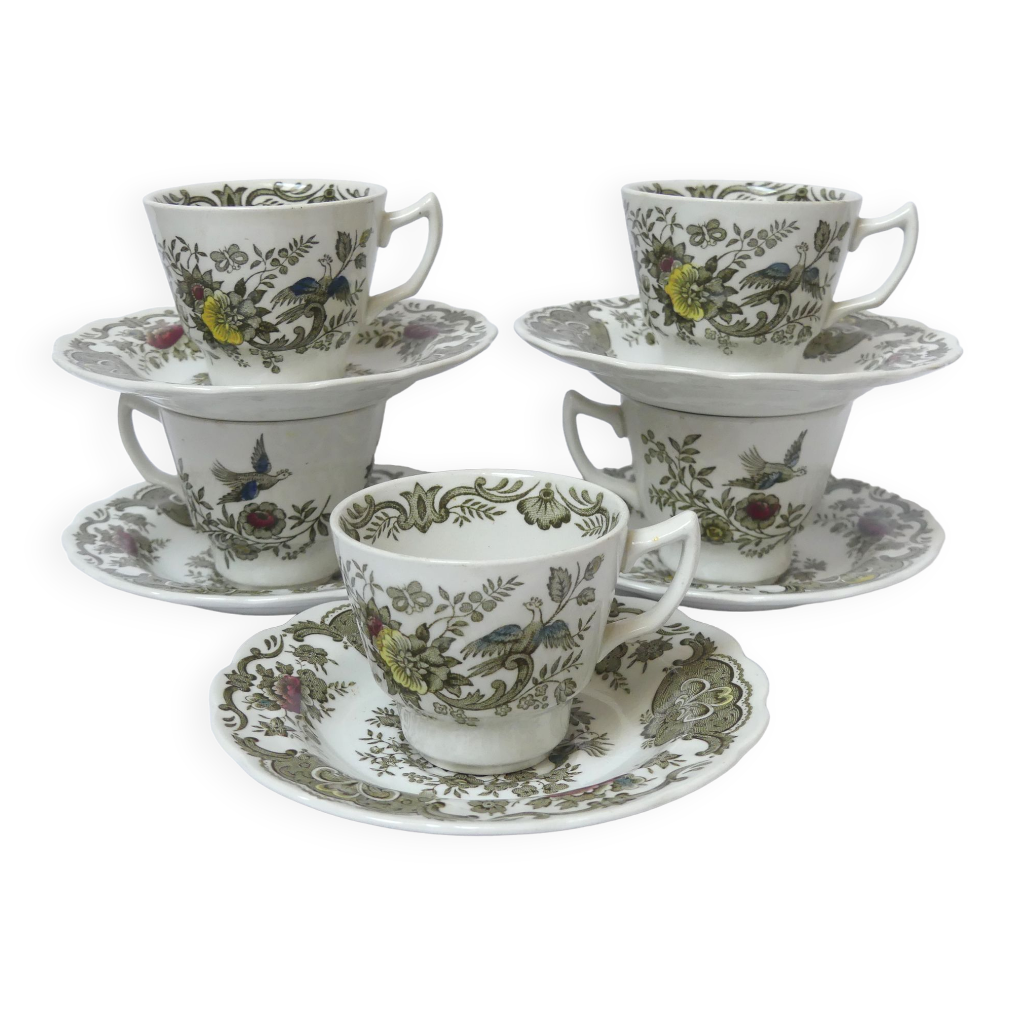 Ridgway English coffee cups