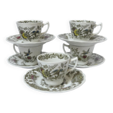 Ridgway English coffee cups