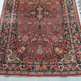 Tapis d'orient persan fait main Meched 215 x 140