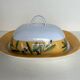 Guy Degrenne porcelain butter dish