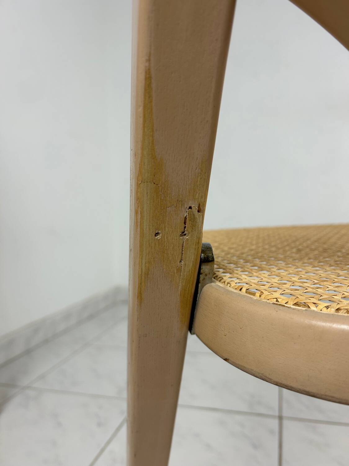 6x vintage foldable chair Gigi Sabadin model Arca
