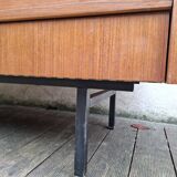 Armoire teck scandinave
