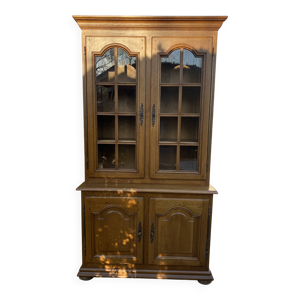 Bibliothèque en chêne