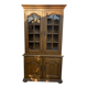 Solid oak library