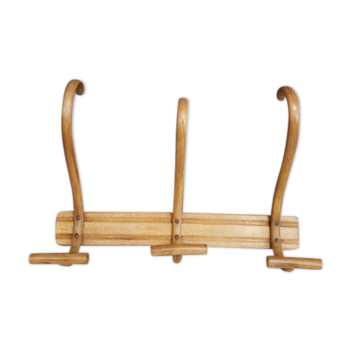 Thonet stamped wall coatrack