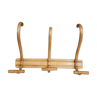 Thonet stamped wall coatrack