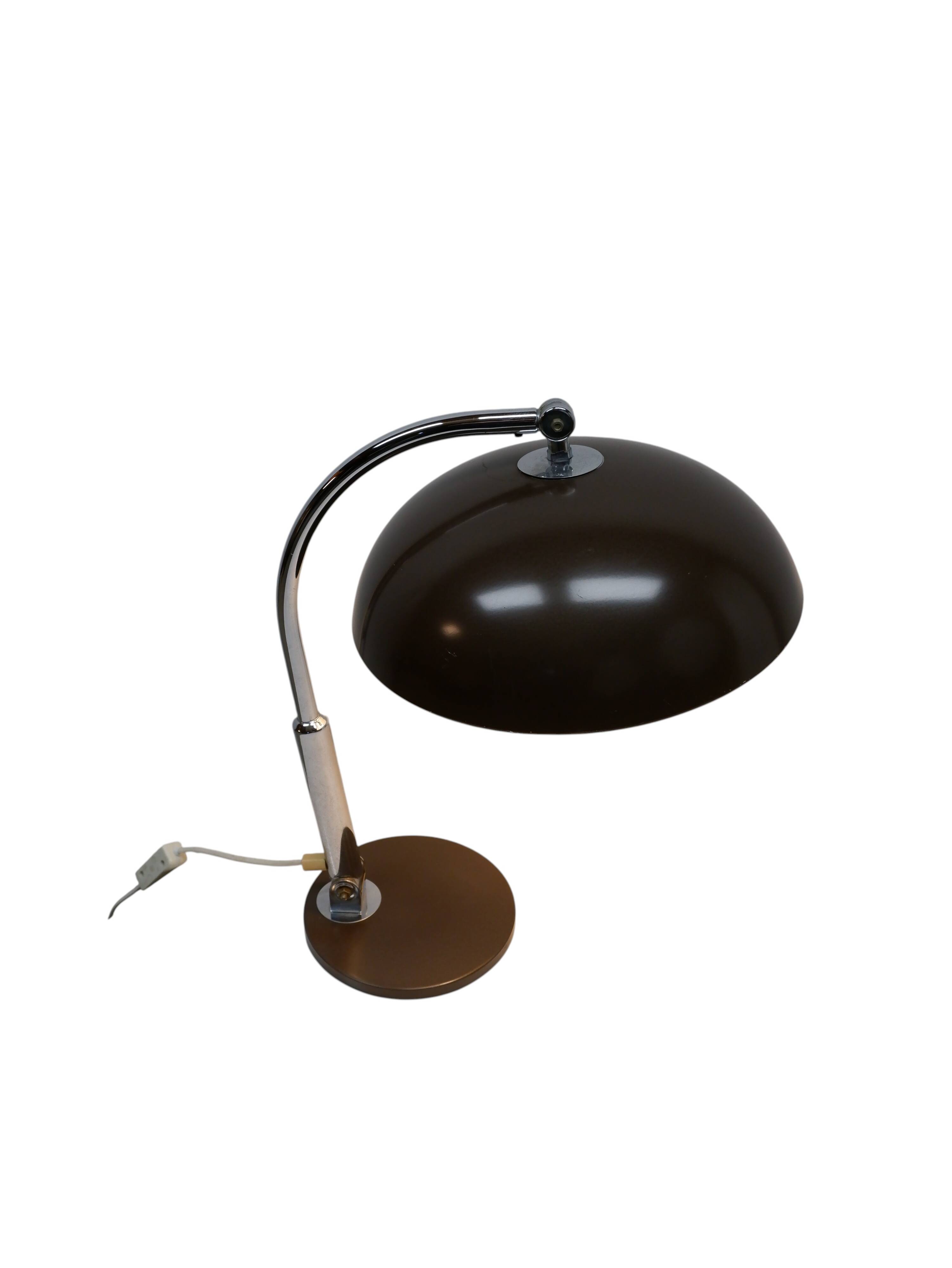 Hala Zeist desk lamp, 1960s